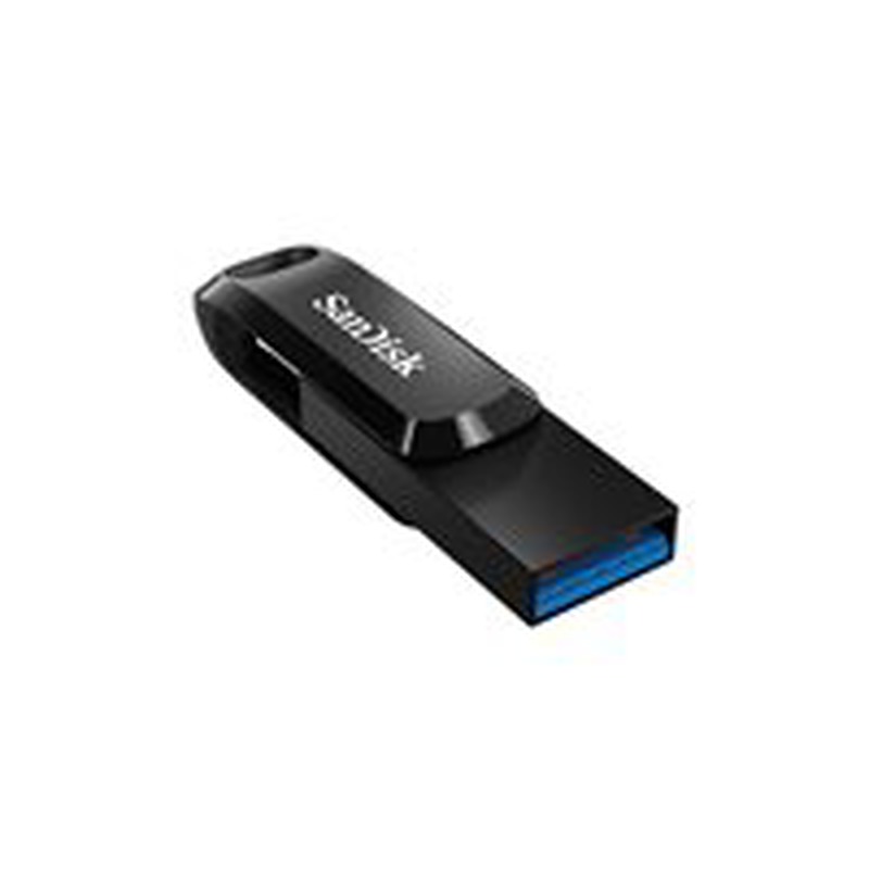 SanDisk USB stick SDDDC3-064G-G46 / Ultra Dual Drive Go 64GB Black