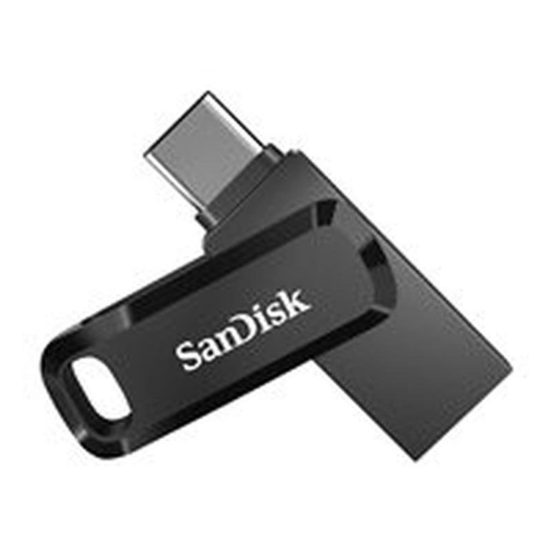 SanDisk USB stick SDDDC3-256G-G46 / Ultra Dual Drive Go 256GB Black
