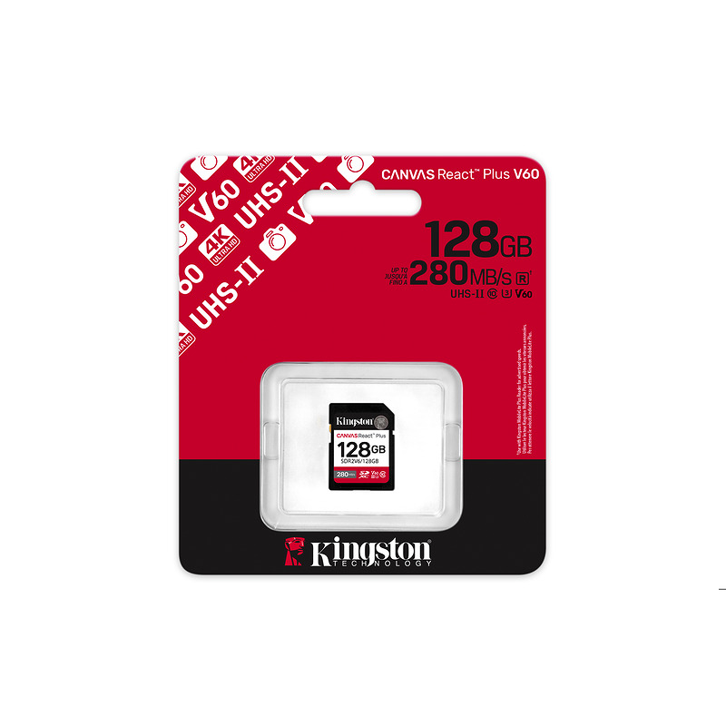 Kingston Technology Canvas React Plus - Billede 3