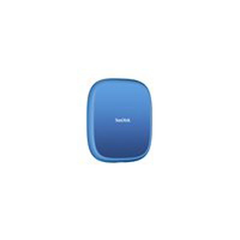 SanDisk External SSD SDSSDE62C-1T00-G25 / Creator Phone 1TB MagSafe Blue