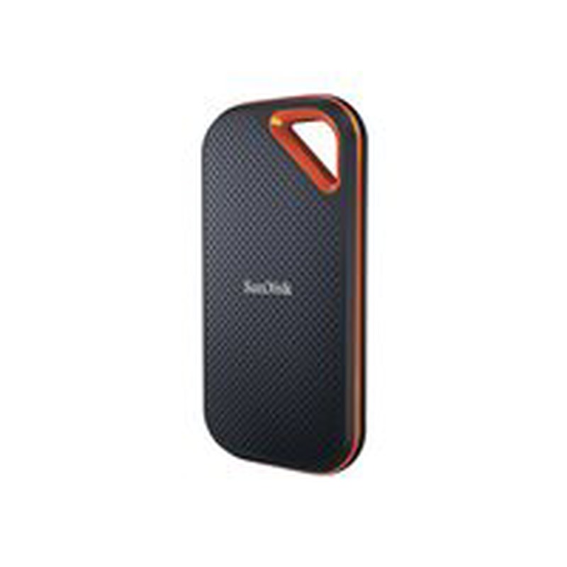 SanDisk External SSD SDSSDE81-4T00-G25 / Extreme PRO 4TB Black, orange