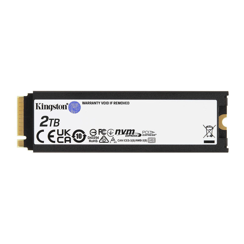 Kingston Technology 2000G RENEGADE PCIe 4.0 NVMe SSD M/HEATSINK - Billede 2