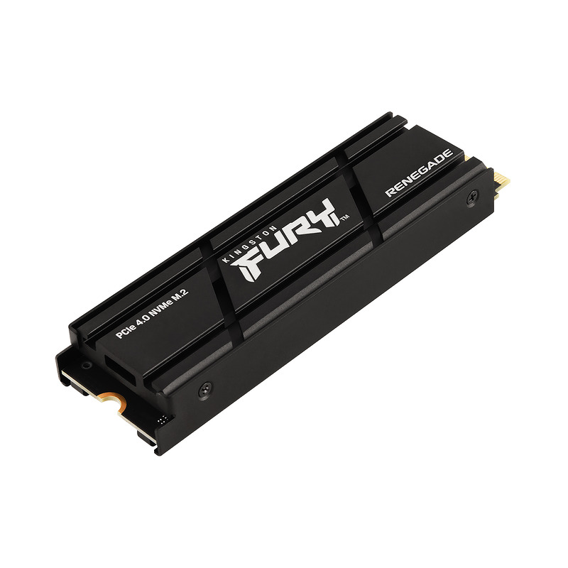 Kingston Technology 2000G RENEGADE PCIe 4.0 NVMe SSD M/HEATSINK - Billede 3
