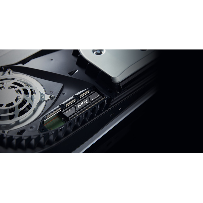 Kingston Technology 2000G RENEGADE PCIe 4.0 NVMe SSD M/HEATSINK - Billede 7