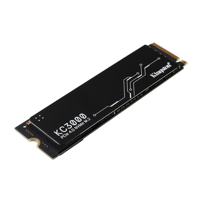 Kingston Technology 2048G KC3000 M.2 2280 NVMe SSD - Billede 3