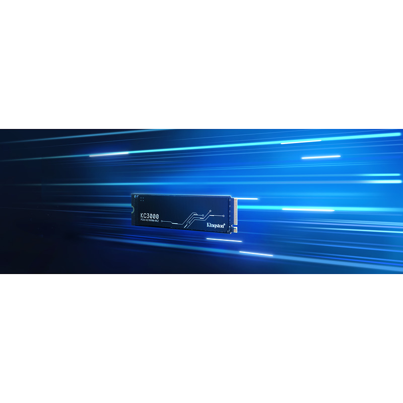 Kingston Technology 2048G KC3000 M.2 2280 NVMe SSD - Billede 7