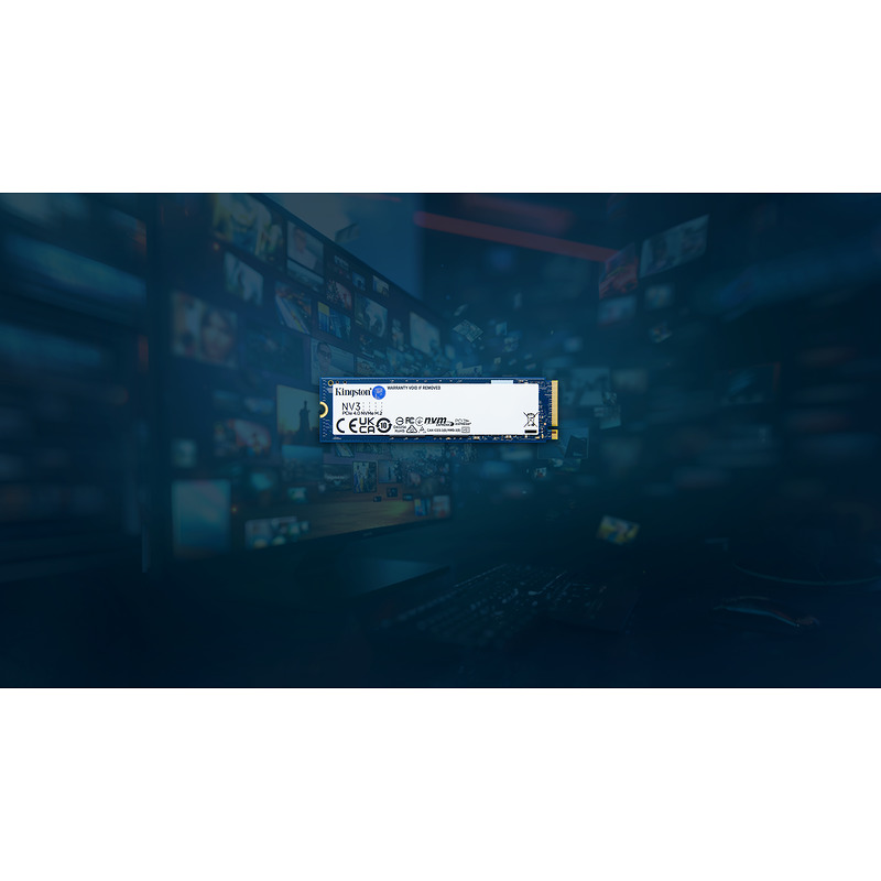 Kingston Technology 1000G NV3 M.2 2280 NVMe SSD - Billede 11