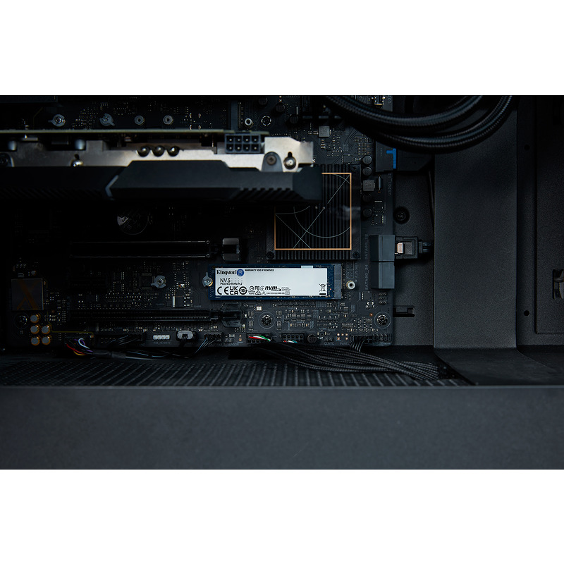 Kingston Technology 1000G NV3 M.2 2280 NVMe SSD - Billede 6