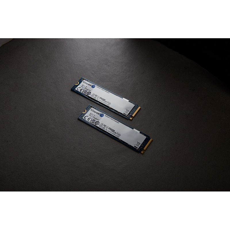 Kingston Technology 1000G NV3 M.2 2280 NVMe SSD - Billede 7