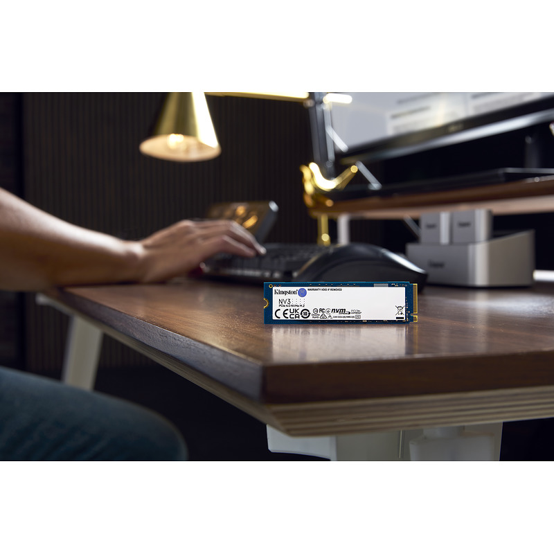 Kingston Technology 1000G NV3 M.2 2280 NVMe SSD - Billede 8