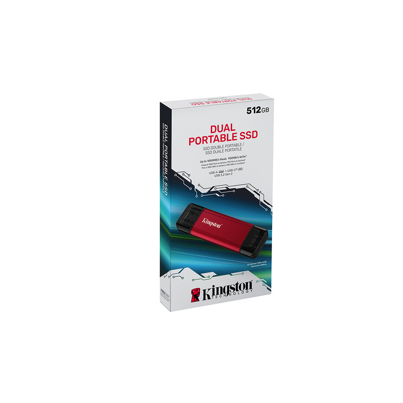 Kingston Technology Dual Portable - Billede 5