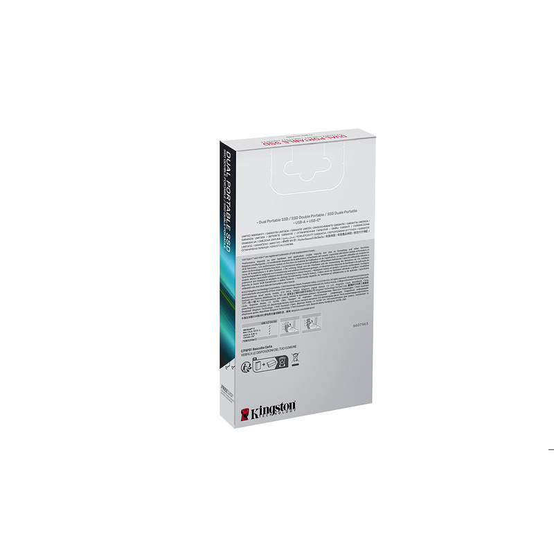 Kingston Technology Dual Portable - Billede 6