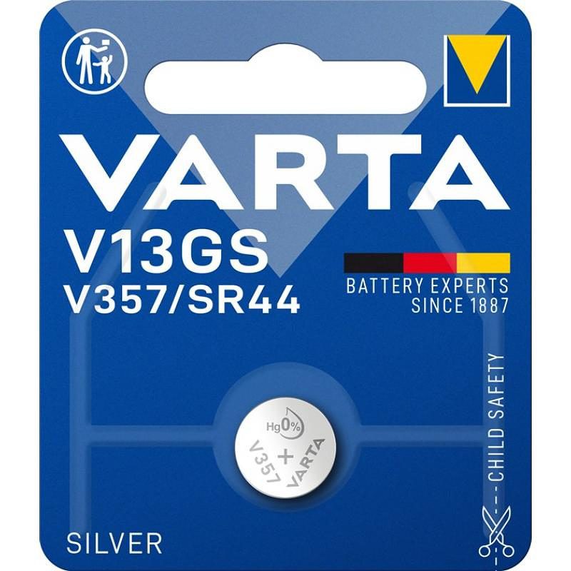 Batteri, knapcelle Varta SR44