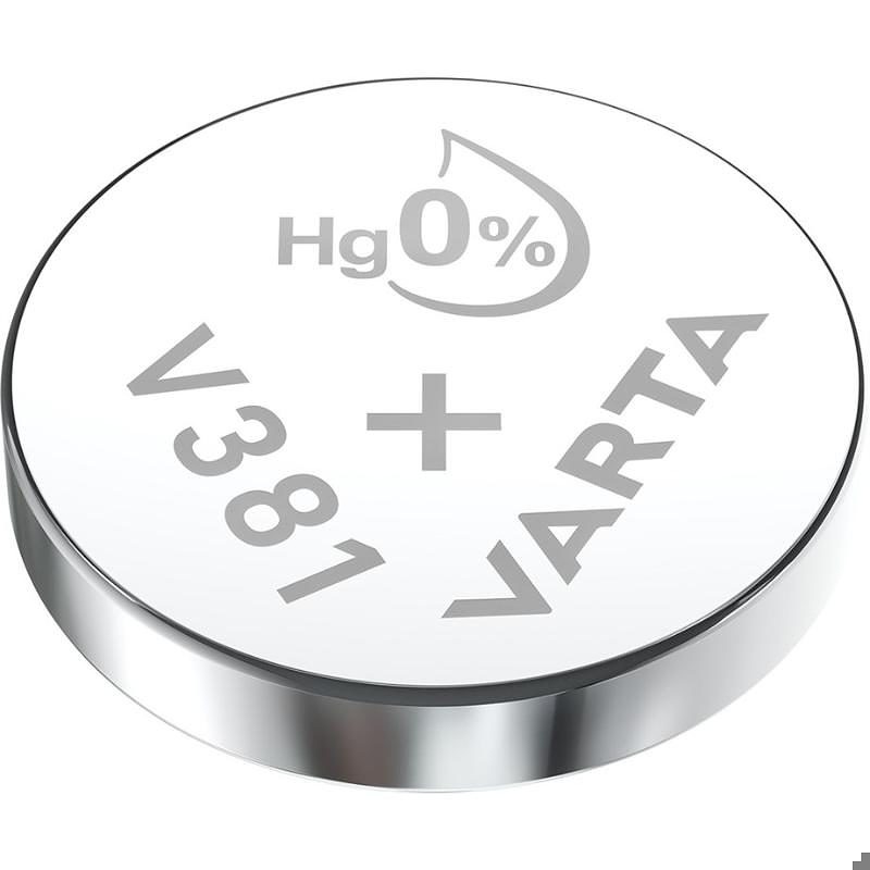 Knapcelle Varta SR55 V391 V8GS - Billede 2