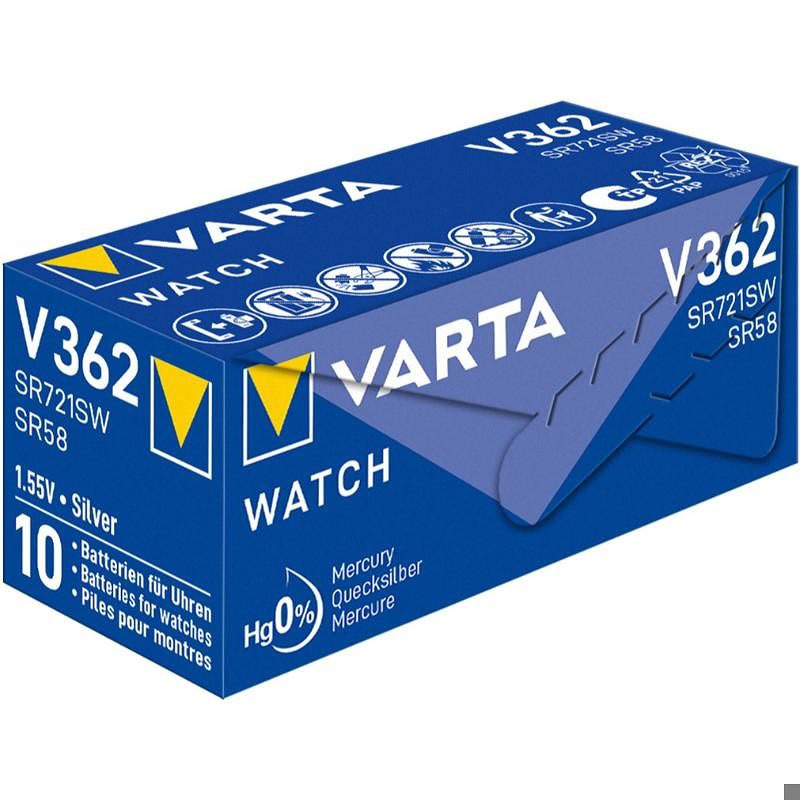 Batteri, knapcelle Varta SR58
