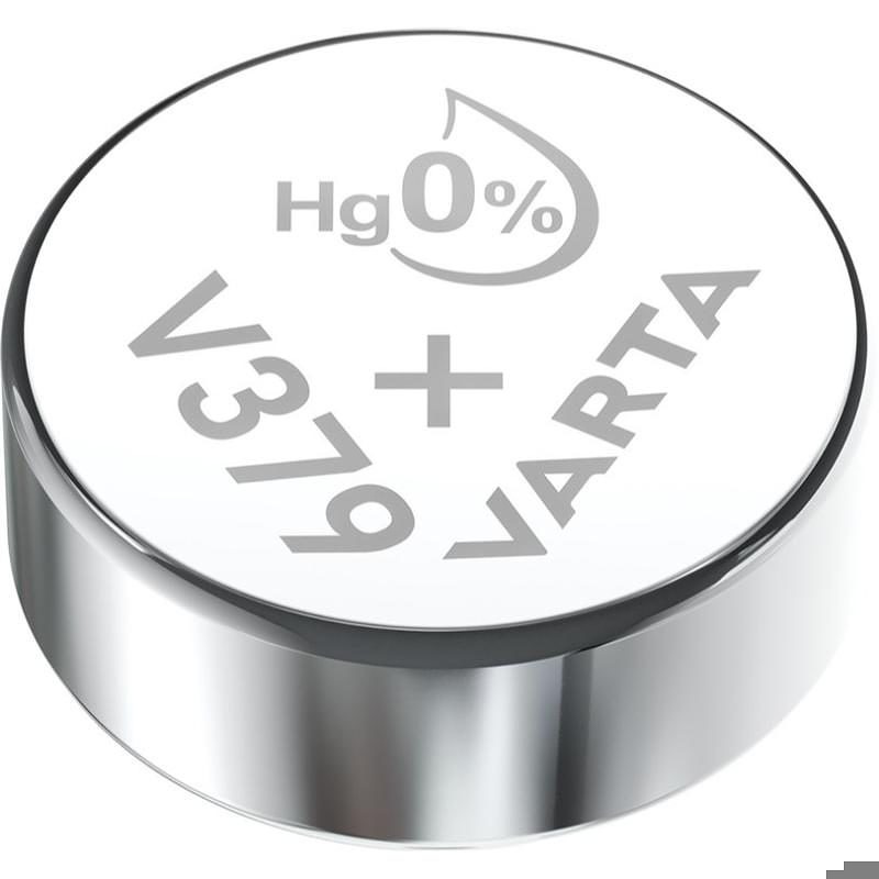 Batteri, knapcelle Varta SR63 - Billede 2