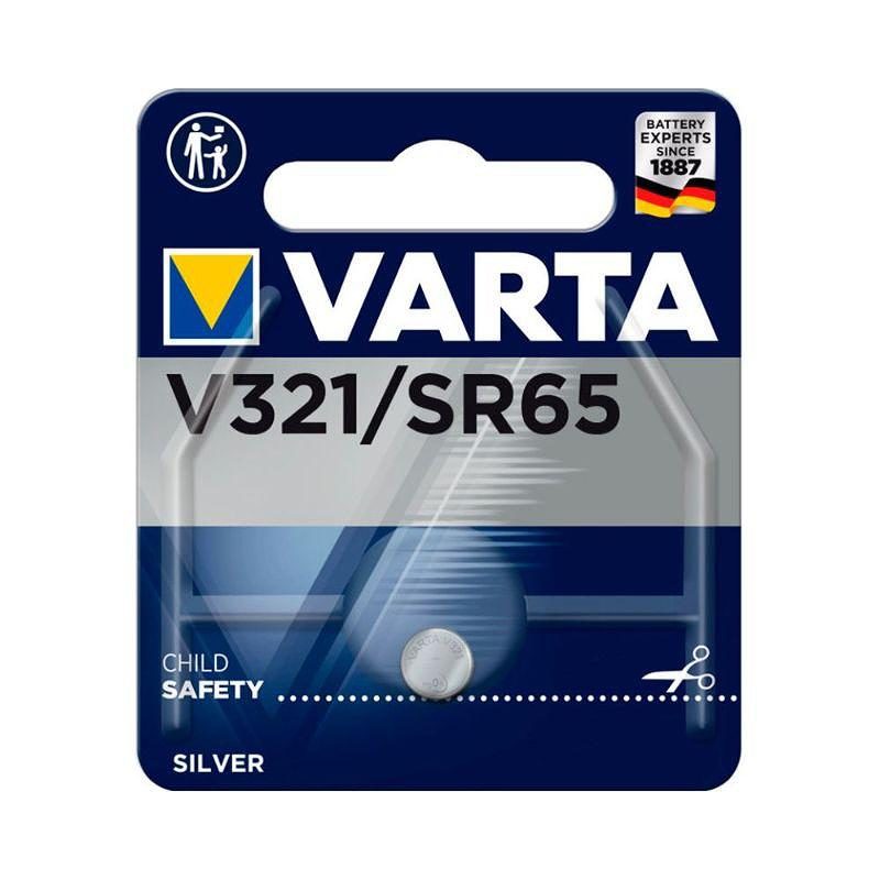 Batteri, Knapcelle Varta SR65