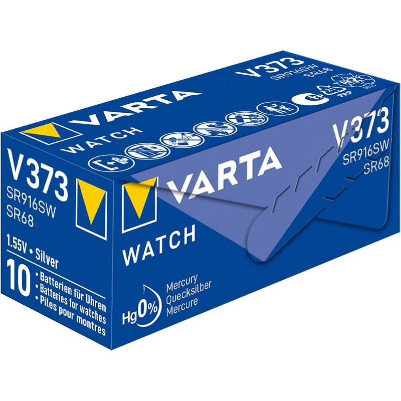 Batteri, Knapcelle Varta SR68