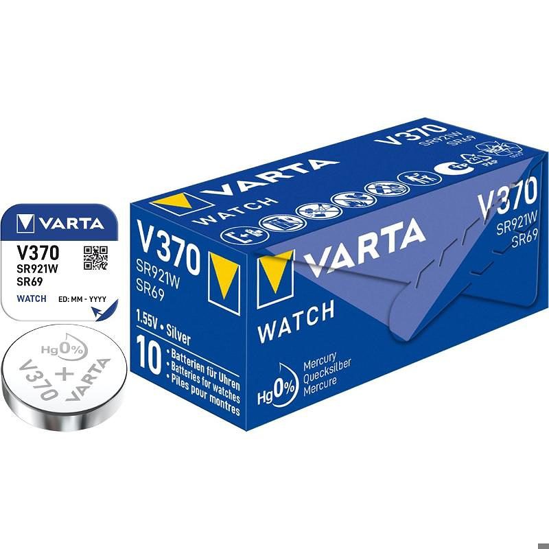Batteri, Knapcelle Varta SR69