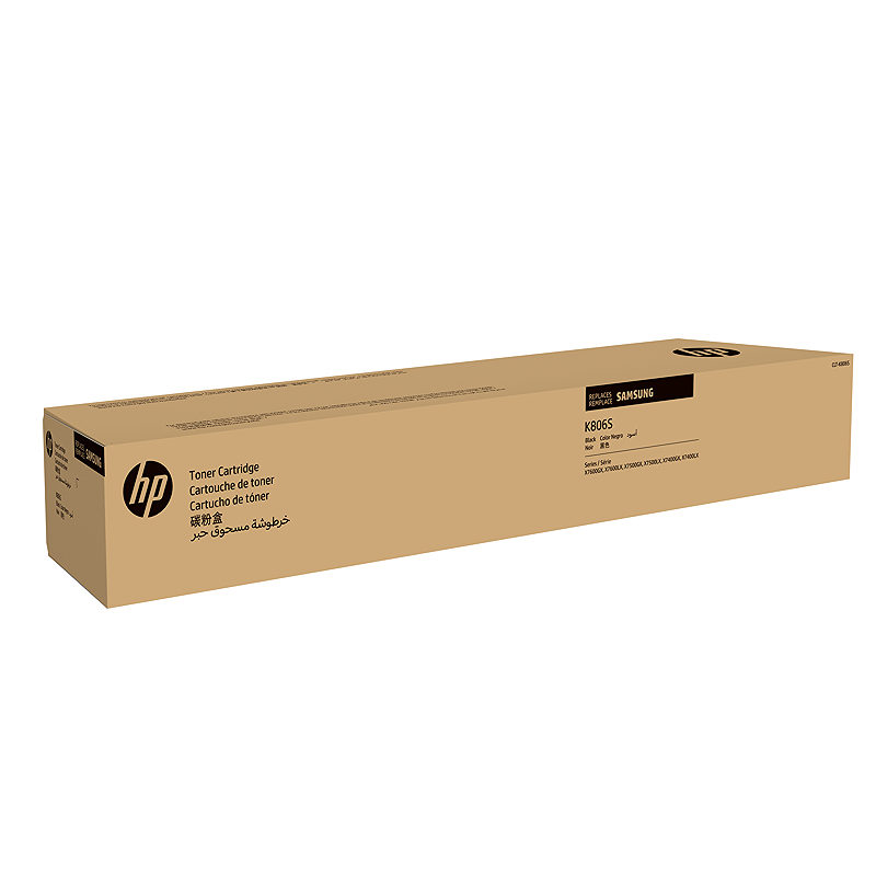 Samsung CLT-K806S Original-tonerpatron, sort