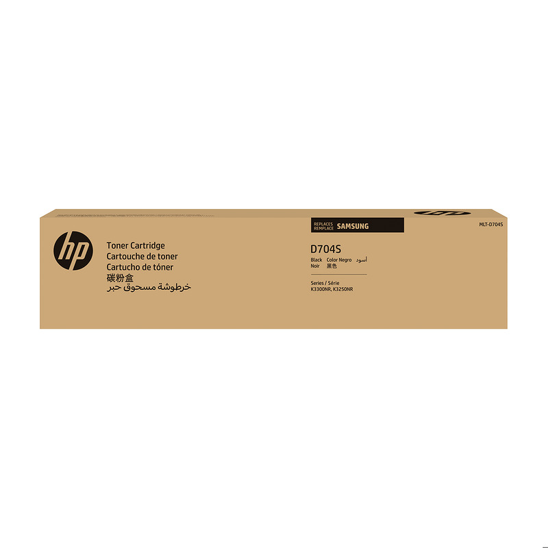 Samsung Original HP MLT-D704S-tonerpatron, sort
