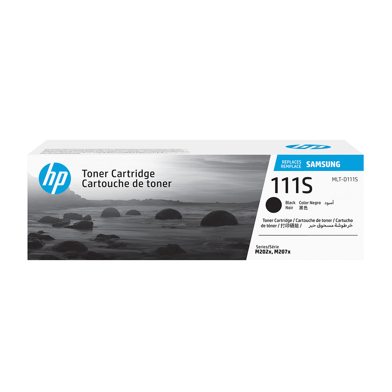 HP Original MLT-D111S-tonerpatron, sort