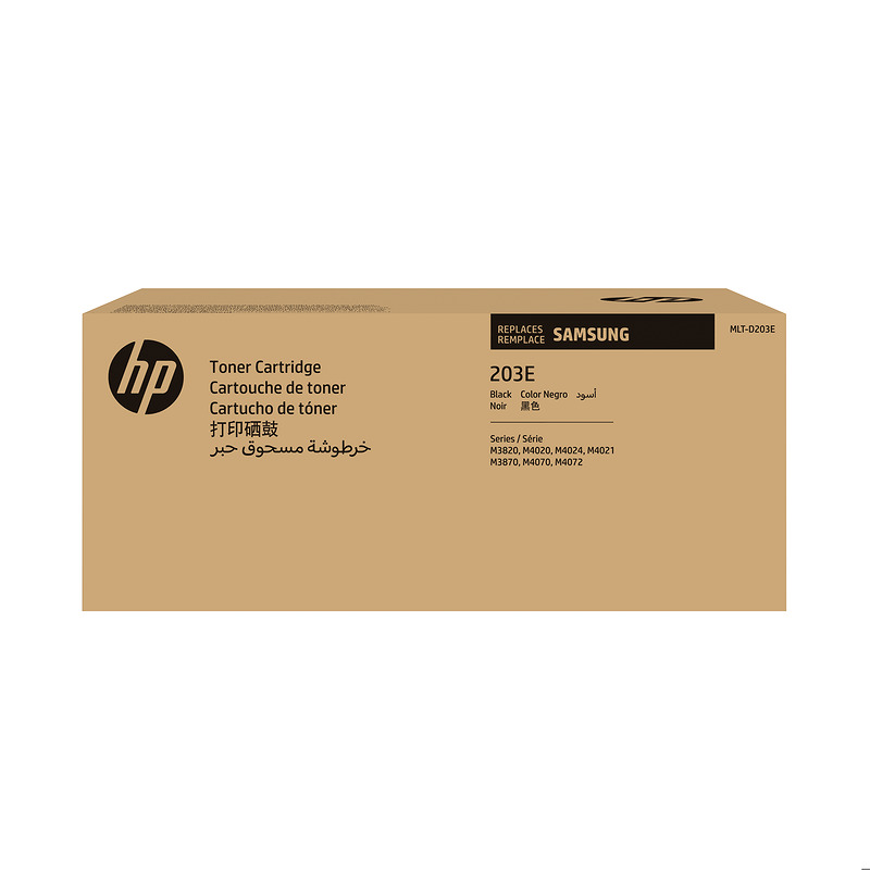 Samsung MLT-D203E tonerpatron 1 stk Original Sort