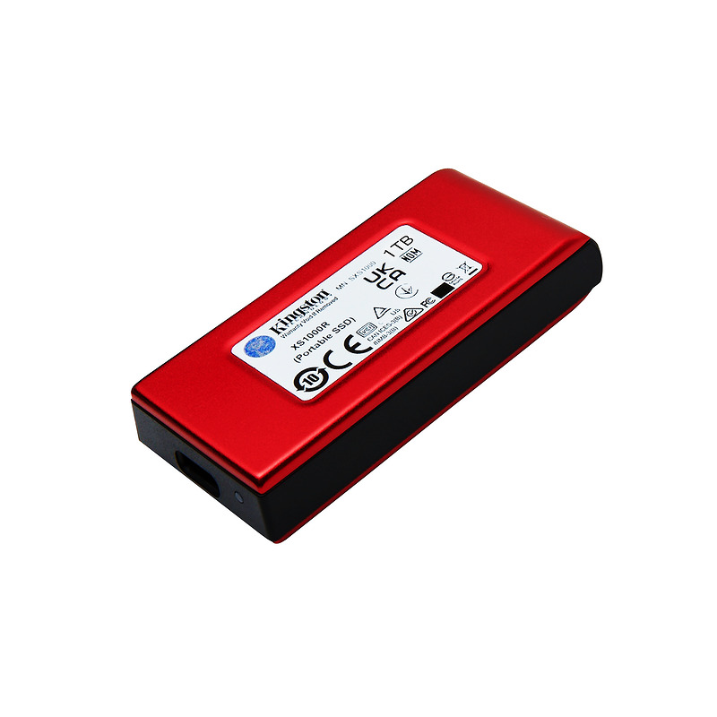 Kingston Technology XS1000 Red - Billede 4