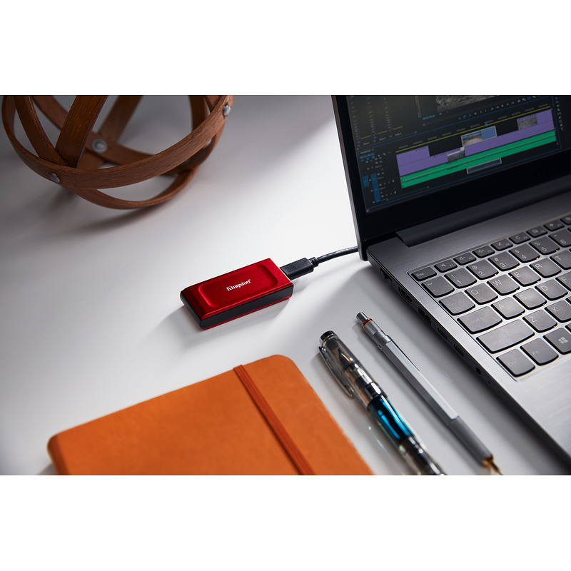 Kingston Technology XS1000 Red - Billede 8