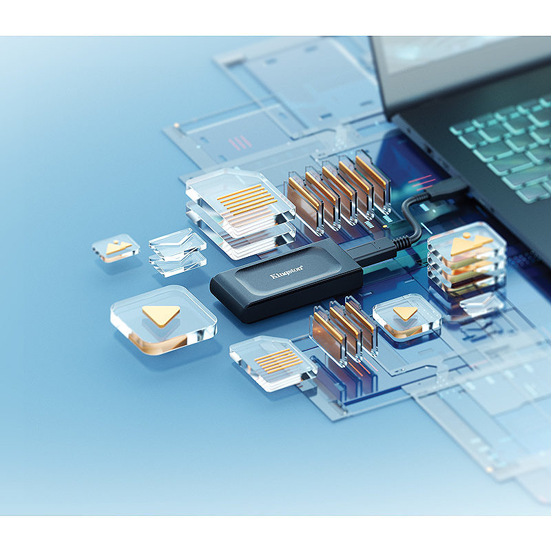 Kingston Technology XS1000 - Billede 11