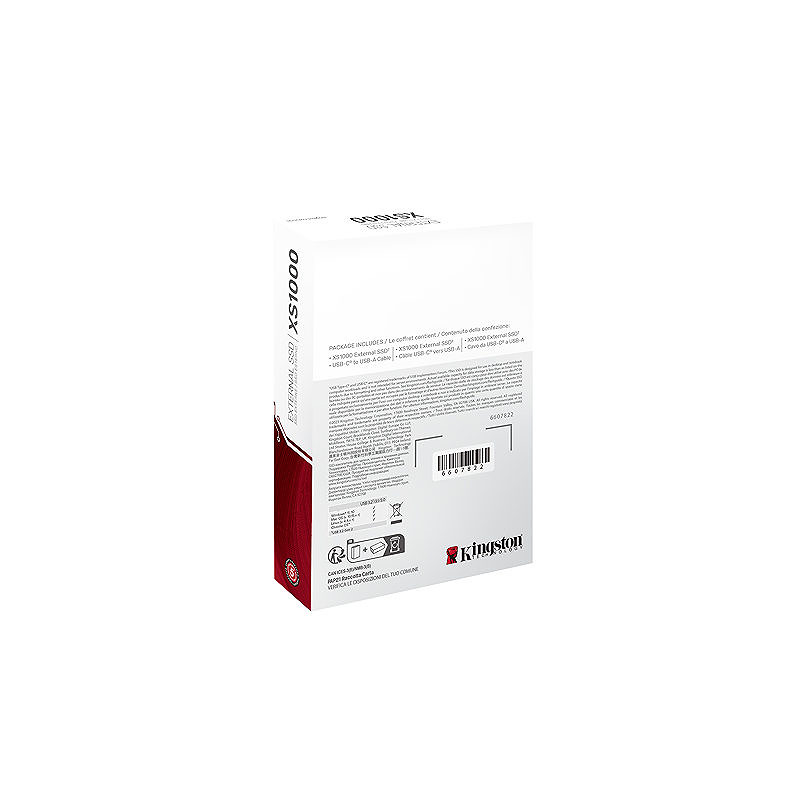 Kingston Technology XS1000 - Billede 4