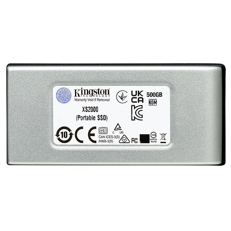 Kingston Technology 2000G PORTABLE SSD XS2000 - Billede 2