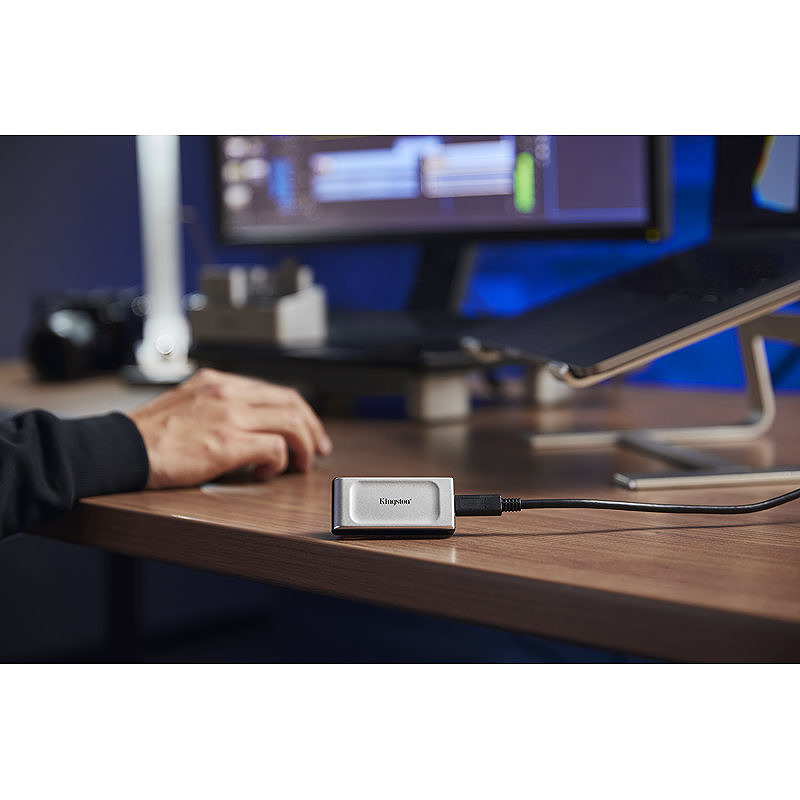 Kingston Technology 2000G PORTABLE SSD XS2000 - Billede 8