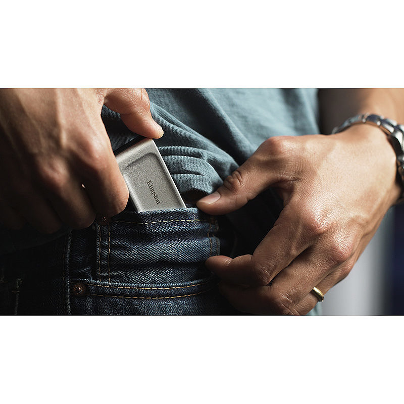 Kingston Technology 2000G PORTABLE SSD XS2000 - Billede 9