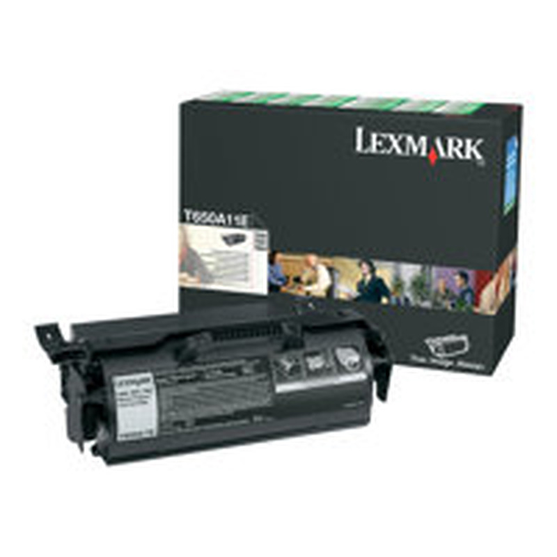 Lexmark Toner T650A11E Black