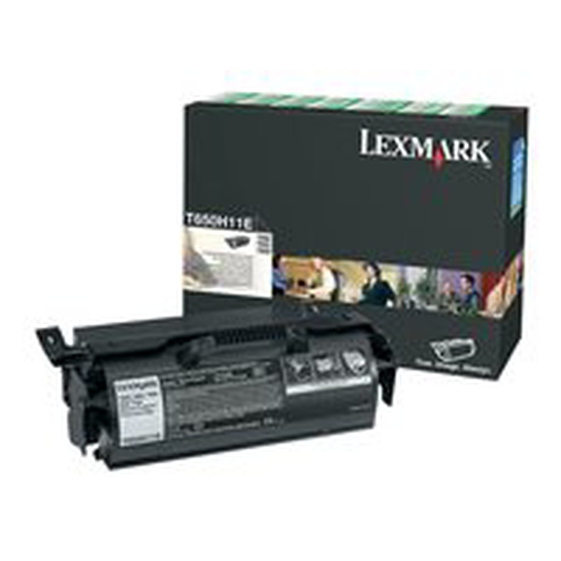 Lexmark Toner T650H11E XL Black
