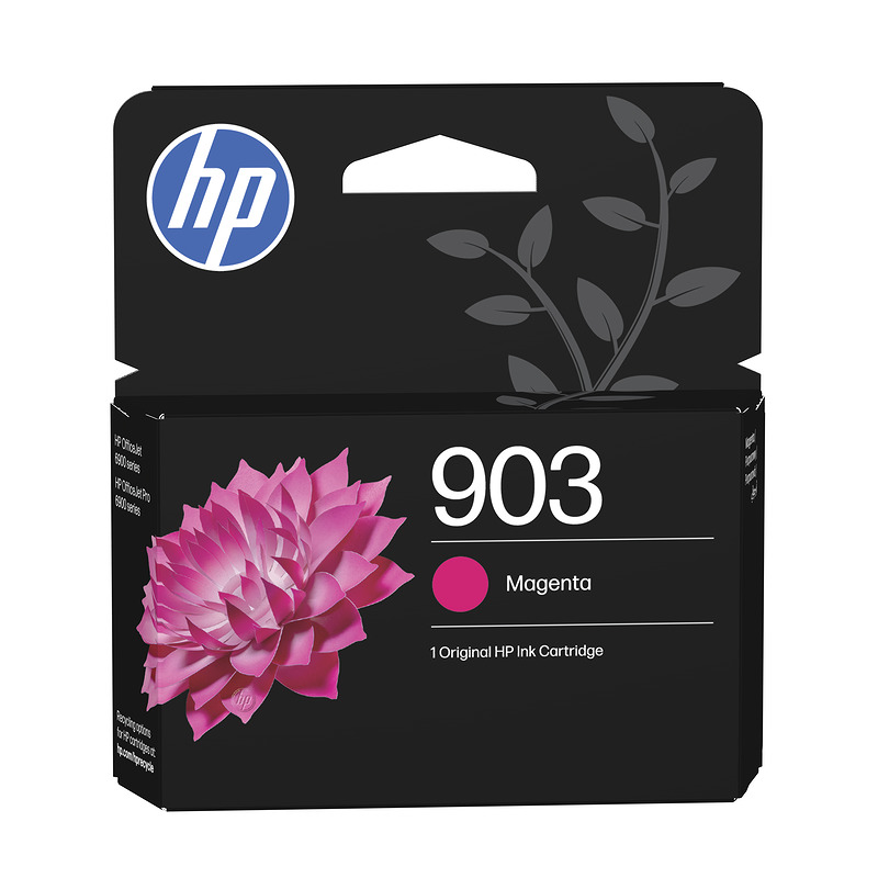 HP Original 903-blækpatron, magenta