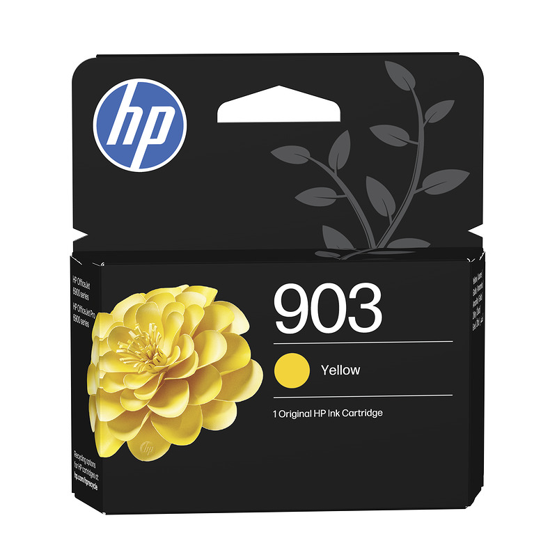 HP Original 903-blækpatron, gul