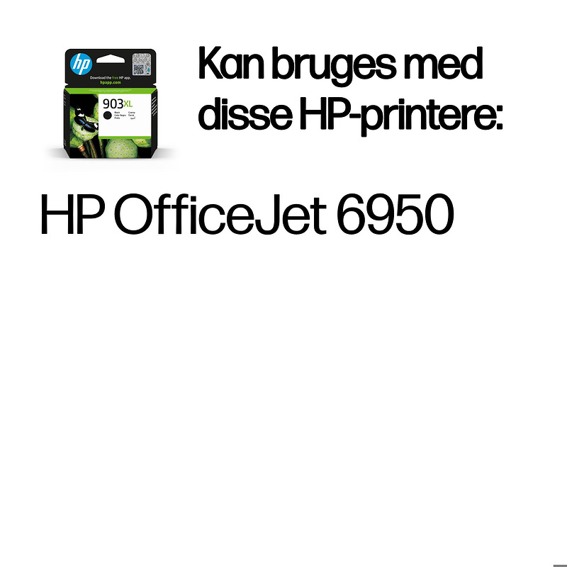 INK CARTRIDGE HP 903XL BK - Billede 2