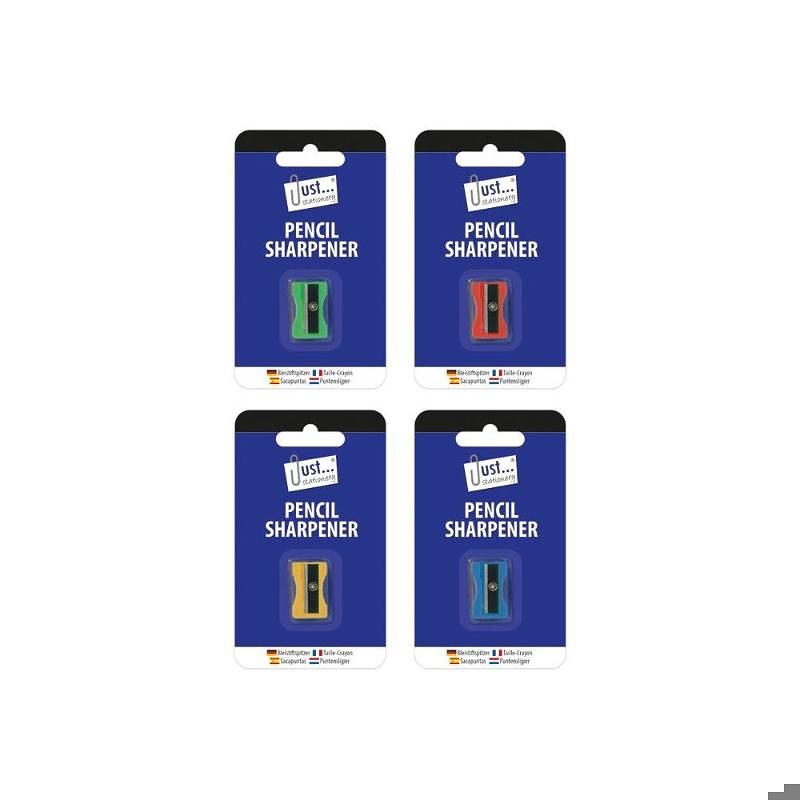 Blyant spidser plast assorterede farver