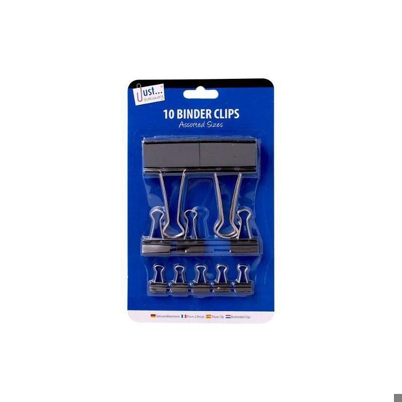 Clips metal i assorterede størrelser - Billede 2