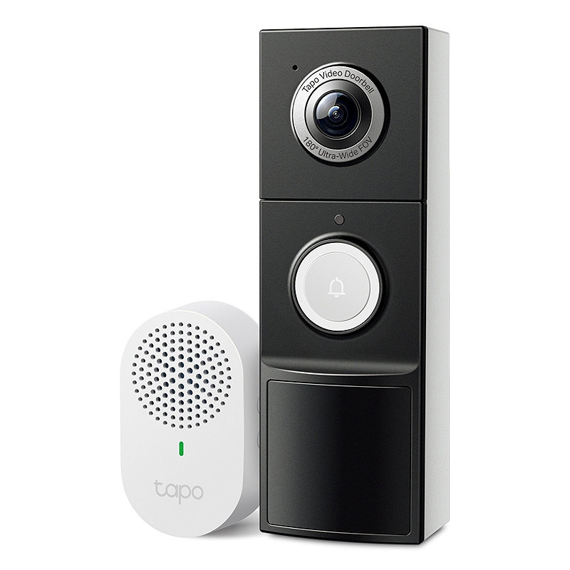 TP-Link Tapo D235 Sort, Hvid
