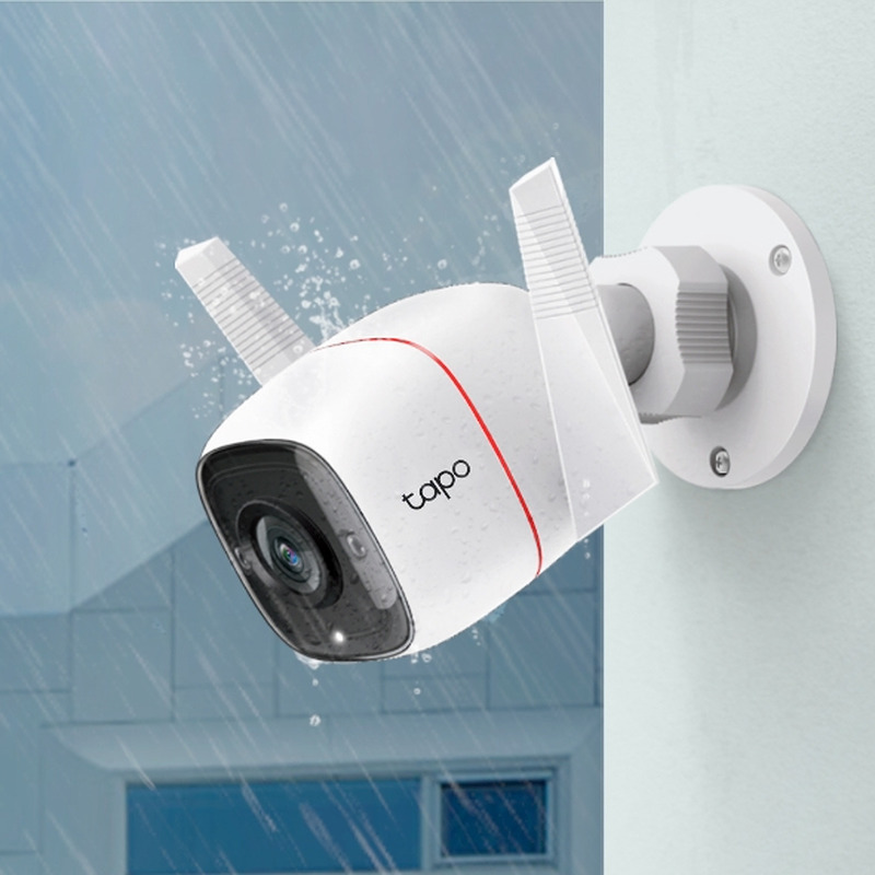 TP-LINK, Surveillance Camera White - Billede 4