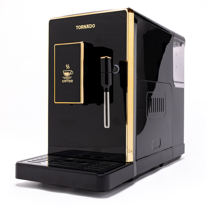TORNADO TCM-9008A-GS kaffemaskine Fuld-auto Espressomaskine - Billede 13