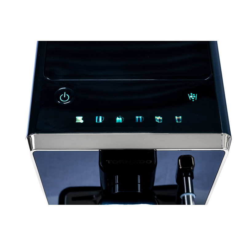 TORNADO TCM-9008A-GS kaffemaskine Fuld-auto Espressomaskine - Billede 19