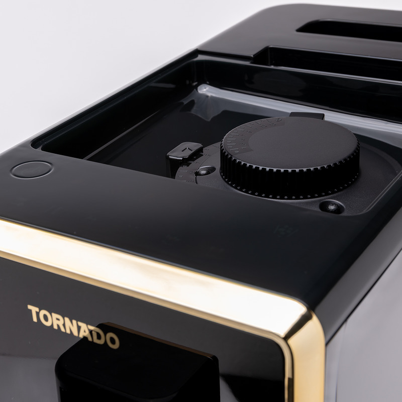 TORNADO TCM-9008A-GS kaffemaskine Fuld-auto Espressomaskine - Billede 23