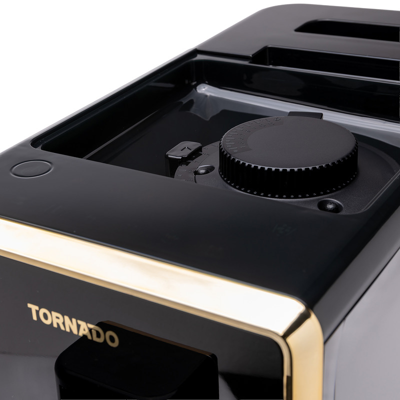 TORNADO TCM-9008A-GS kaffemaskine Fuld-auto Espressomaskine - Billede 5