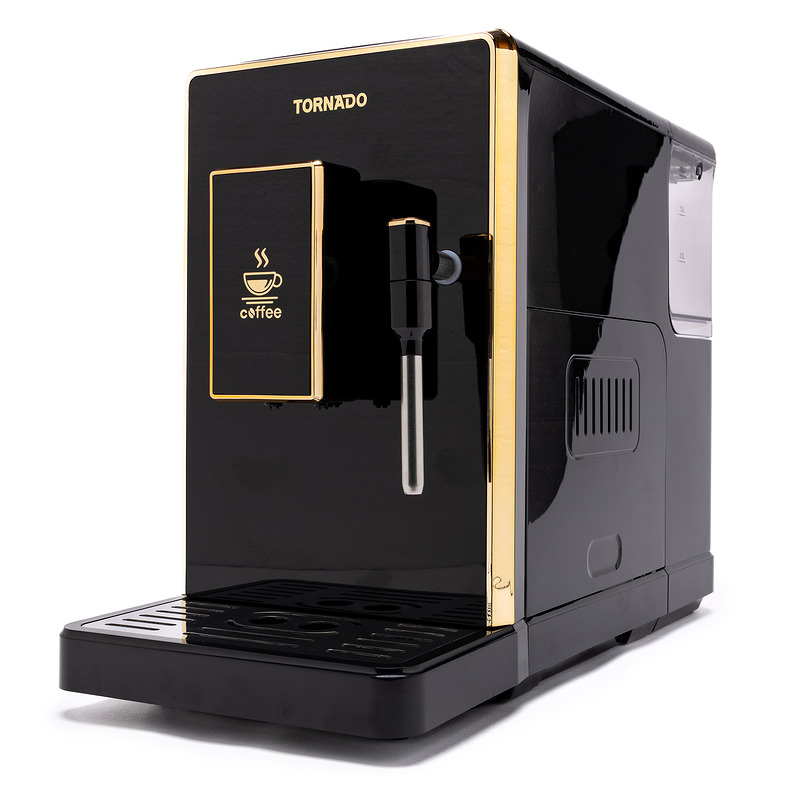 TORNADO TCM-9008A-GS kaffemaskine Fuld-auto Espressomaskine - Billede 8