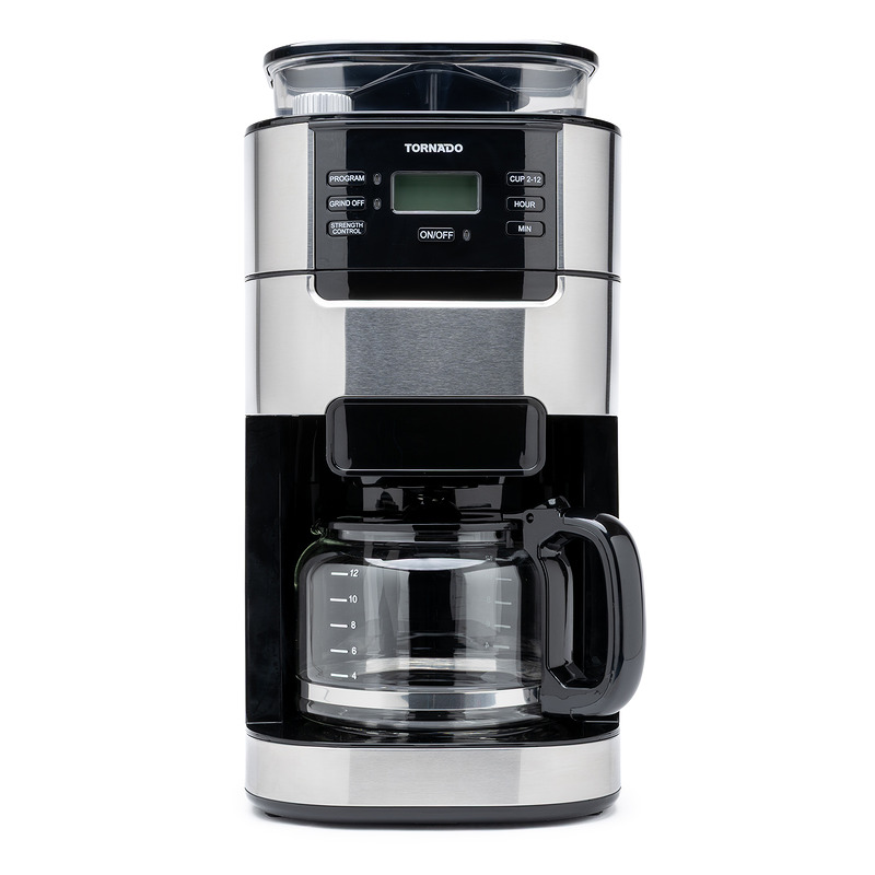 TORNADO TCM-1025A-GS Vejledning Filter kaffemaskine 1,5 L