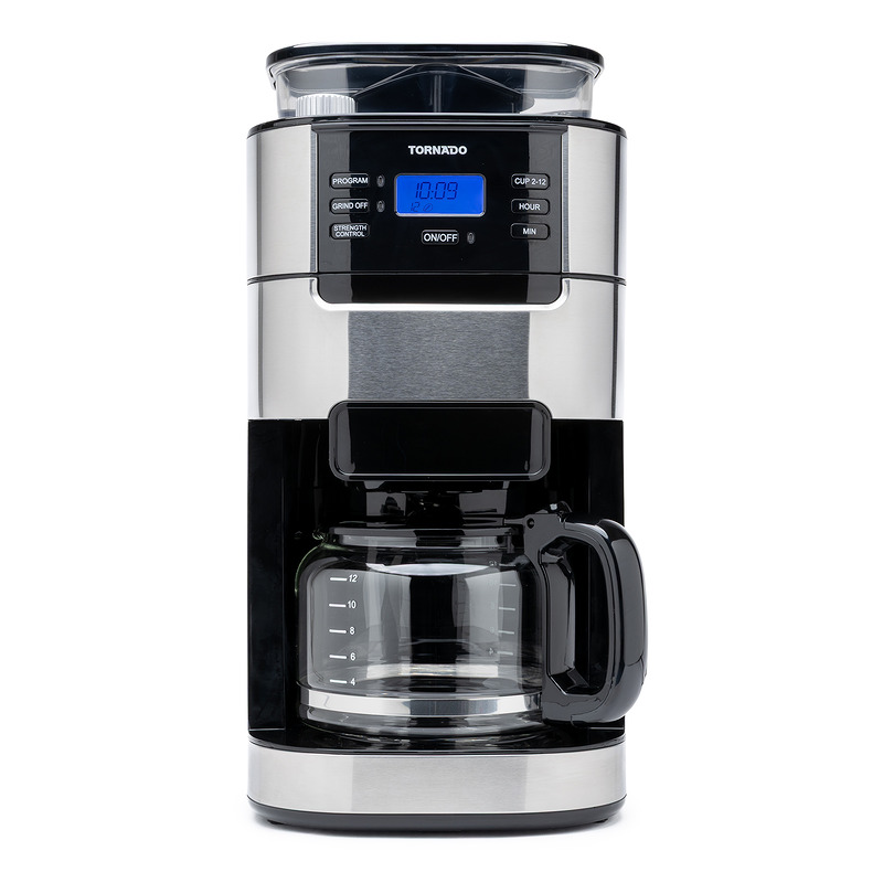 TORNADO TCM-1025A-GS Vejledning Filter kaffemaskine 1,5 L - Billede 2